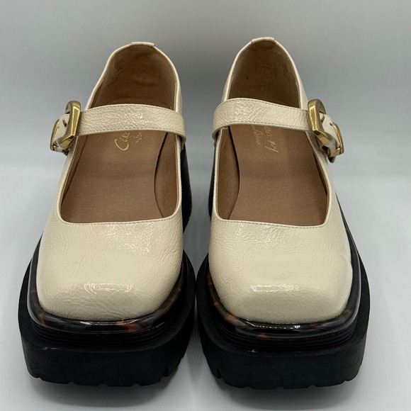 Circus NY by Sam Edelman Shoes - Circus NY by Sam Edelman Shoe 10 Mary Jane Platform Lug Sole